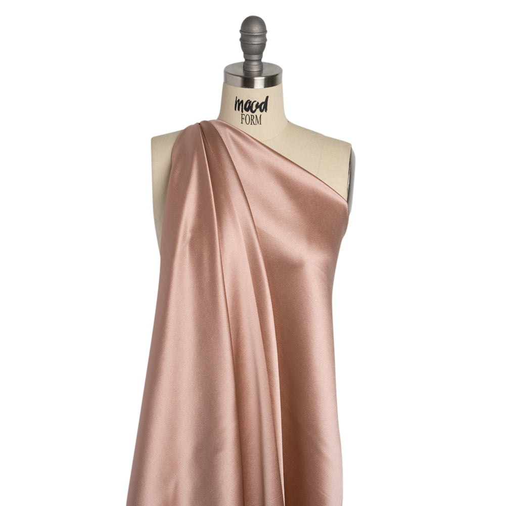 Silk Crepe Back Satin - Blush - Premium Collection - Drape