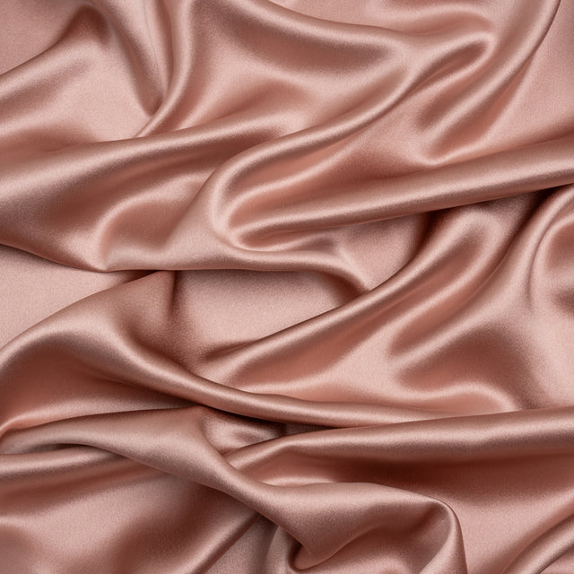 Silk Crepe Back Satin - Blush - Premium Collection