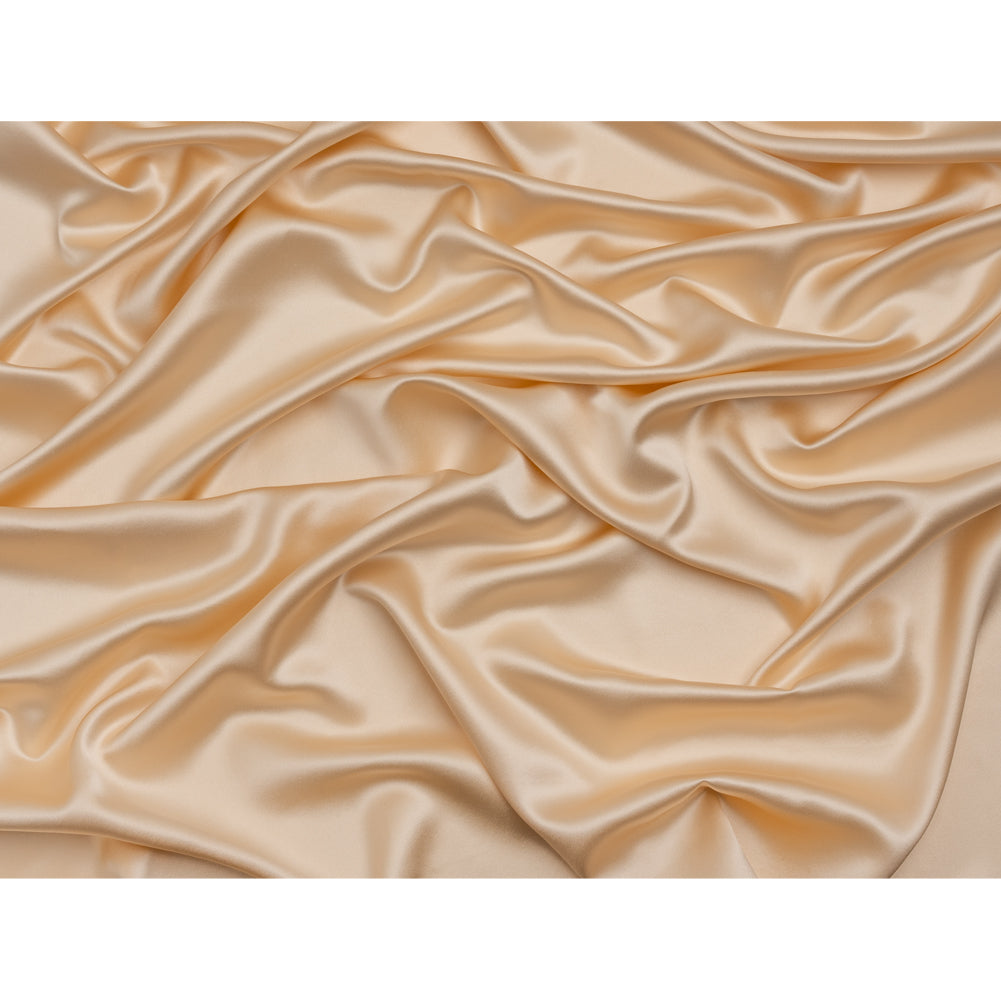 Silk Crepe Back Satin - Cream Pink - Premium Collection - Full