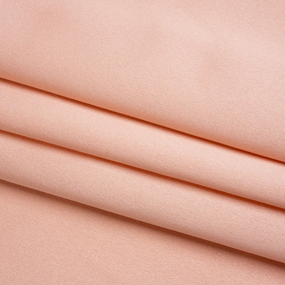 Silk Crepe Back Satin - Veiled Rose - Premium Collection
