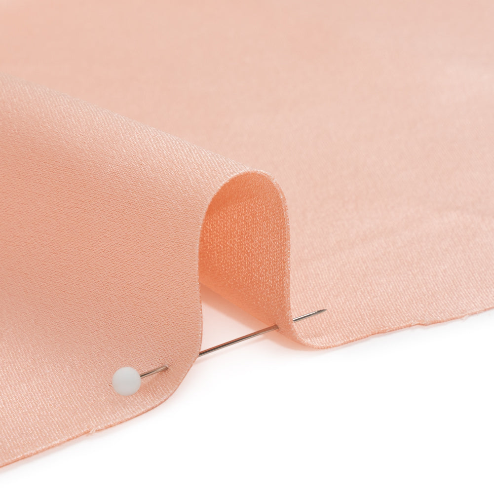 Silk Crepe Back Satin - Veiled Rose - Premium Collection - Detail - Image 3 of 6