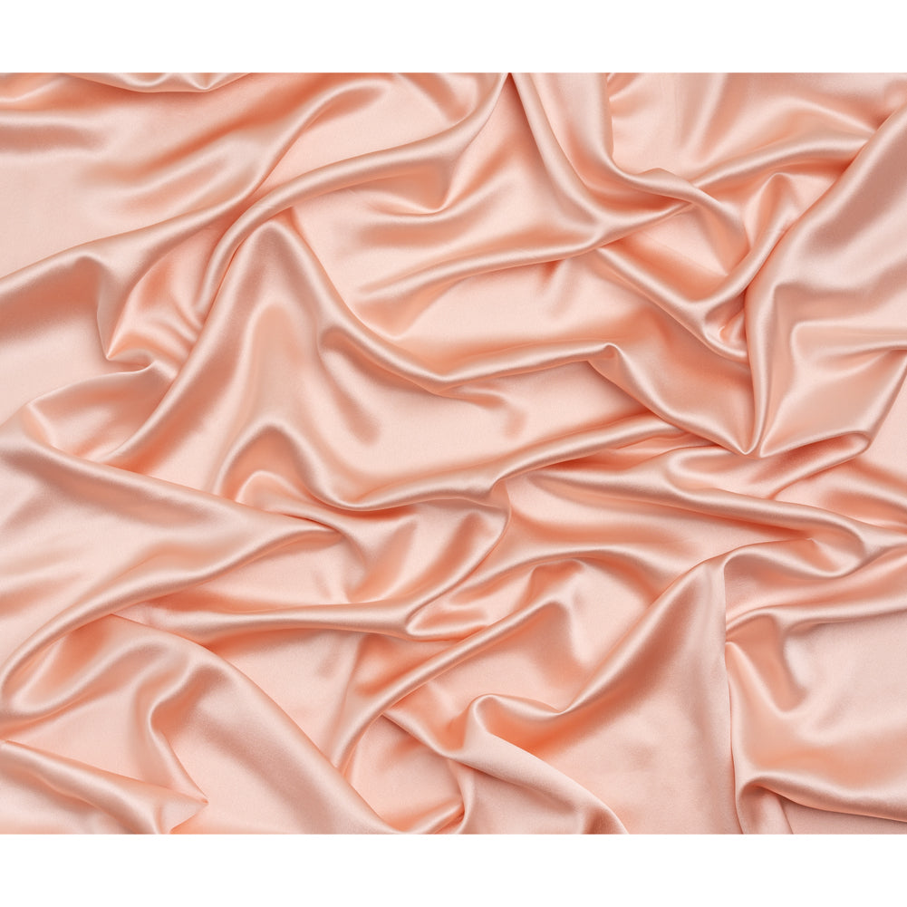 Silk Crepe Back Satin - Veiled Rose - Premium Collection - Full
