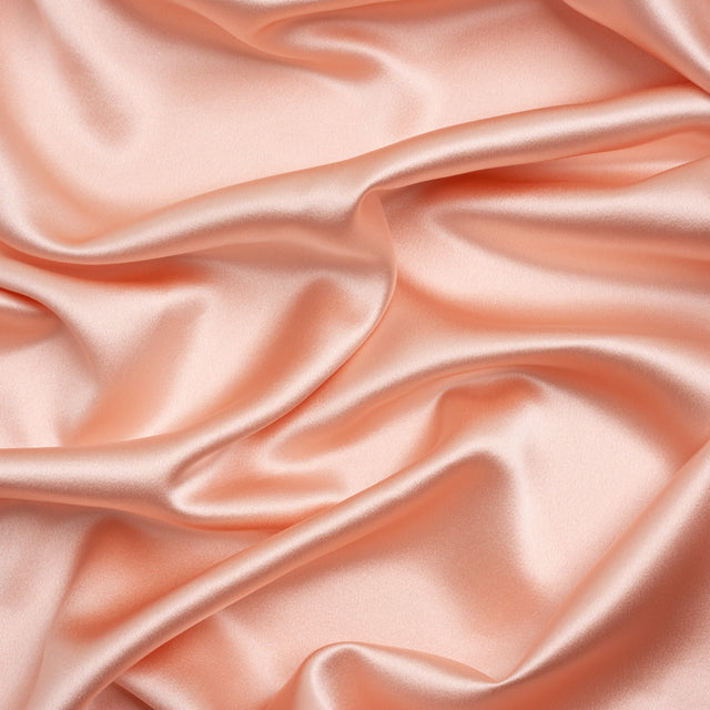 Silk Crepe Back Satin - Veiled Rose - Premium Collection