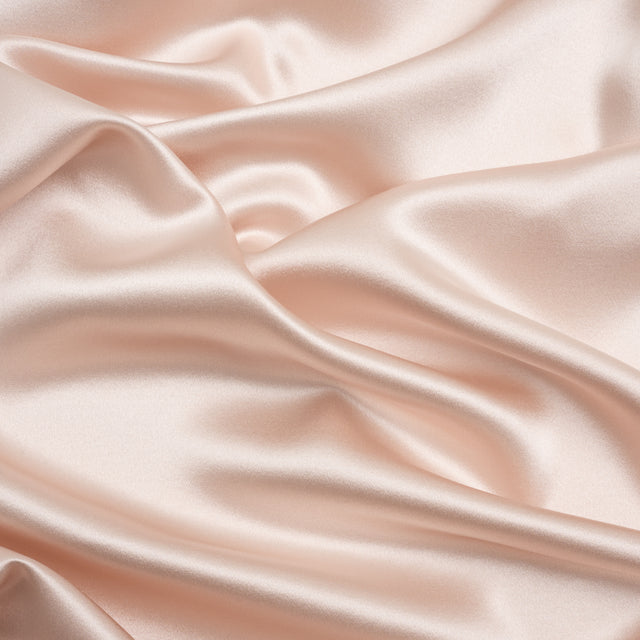 Silk Crepe Back Satin - Cradle Pink - Premium Collection