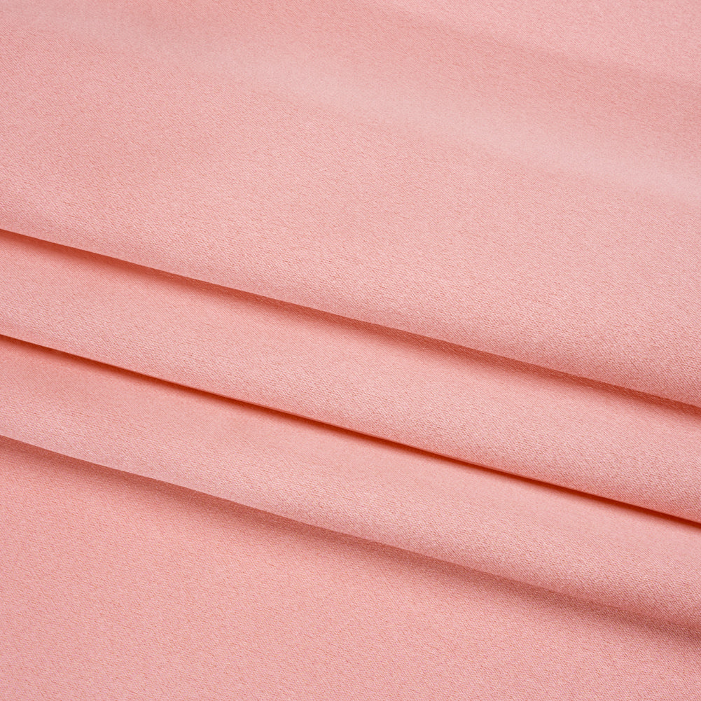 Silk Crepe Back Satin - Candy Pink - Premium Collection - Folded