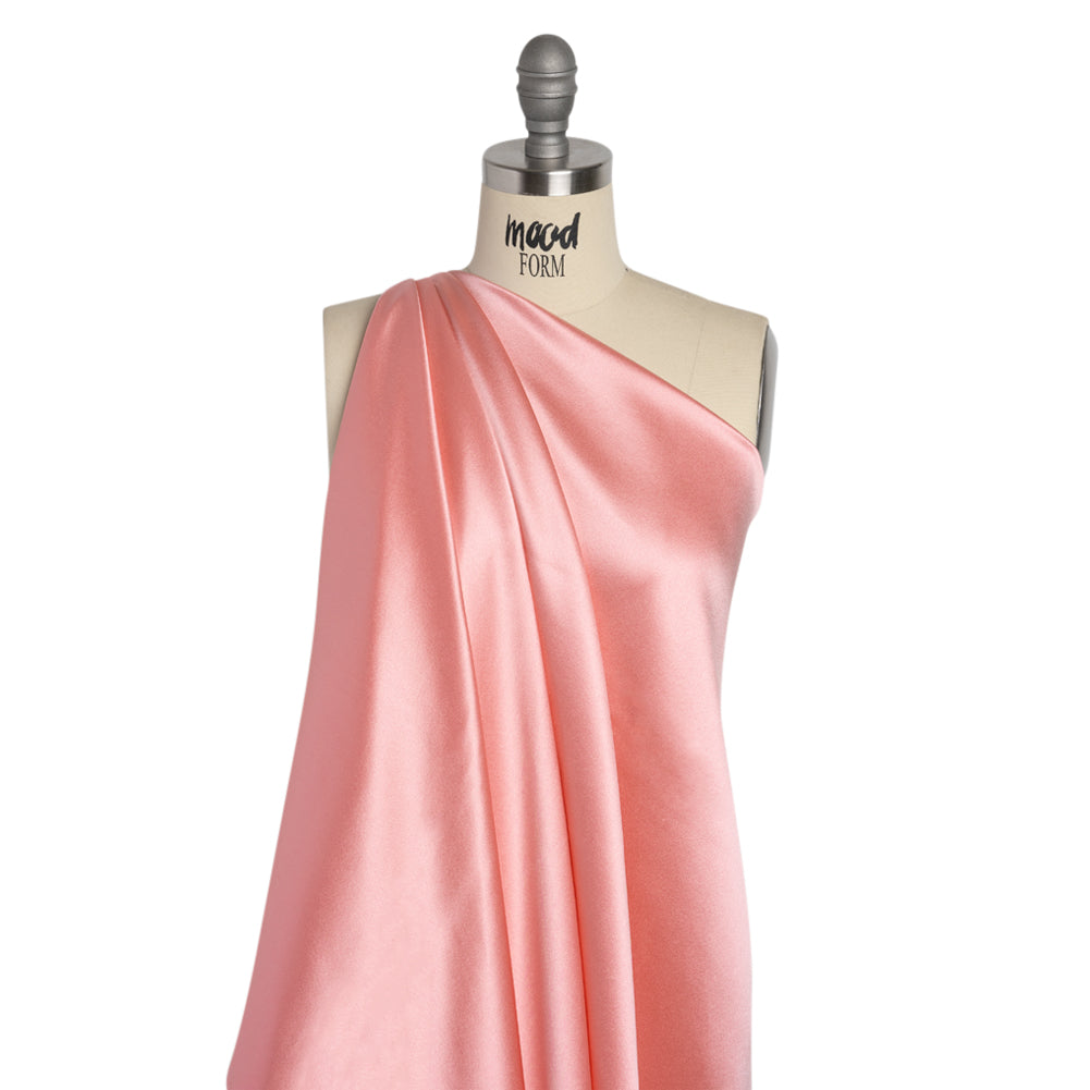 Silk Crepe Back Satin - Candy Pink - Premium Collection - Drape