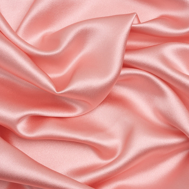Silk Crepe Back Satin - Candy Pink - Premium Collection