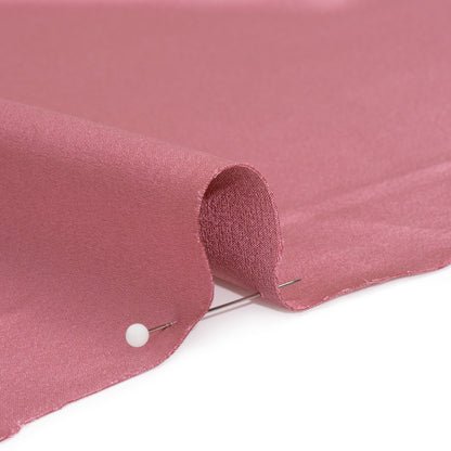 Silk Crepe Back Satin - Polignac Pink - Premium Collection