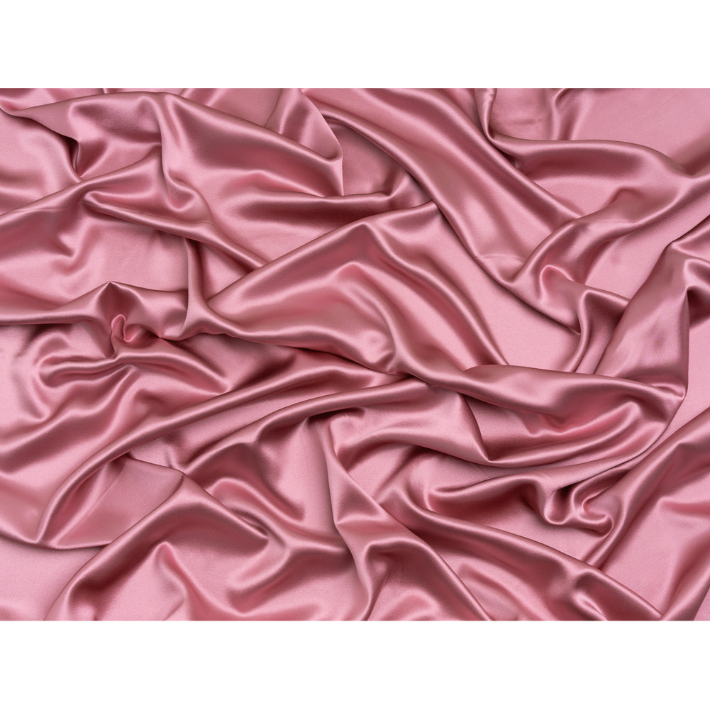Silk Crepe Back Satin - Polignac Pink - Premium Collection - Full