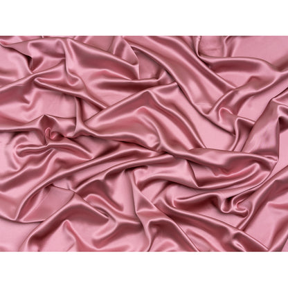 Silk Crepe Back Satin - Polignac Pink - Premium Collection
