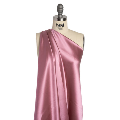 Silk Crepe Back Satin - Polignac Pink - Premium Collection