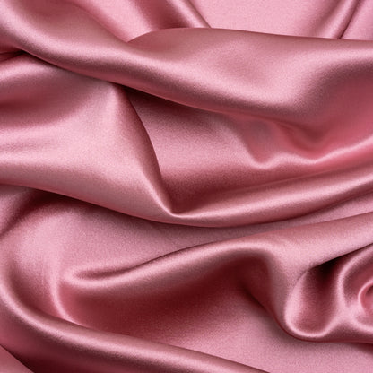 Silk Crepe Back Satin - Polignac Pink - Premium Collection