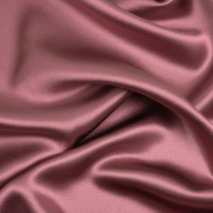 Silk Crepe Back Satin - Crushed Berry - Premium Collection
