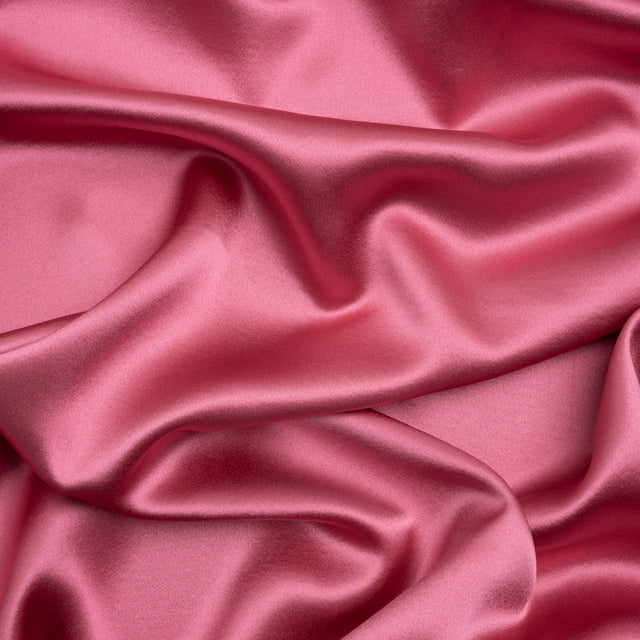 Silk Crepe Back Satin - Rapture Rose - Premium Collection