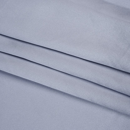 Silk Crepe Back Satin - Icelandic Blue - Premium Collection