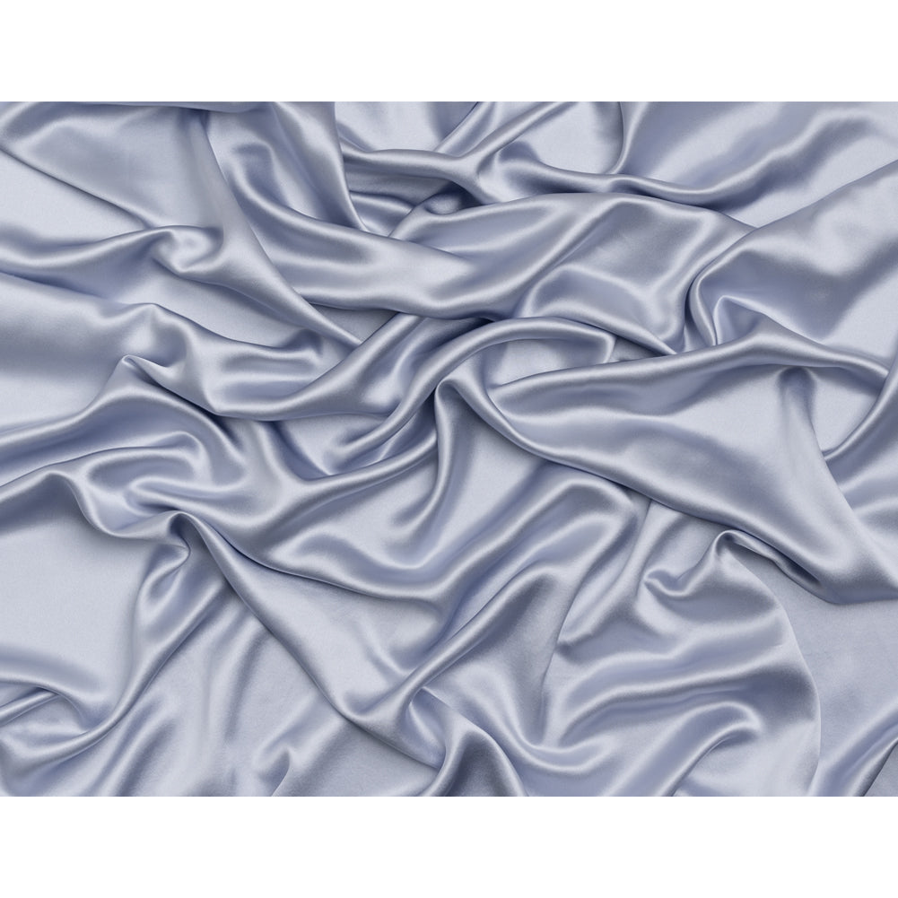 Silk Crepe Back Satin - Icelandic Blue - Premium Collection - Full