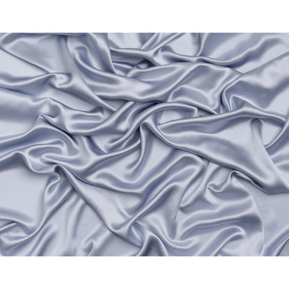 Silk Crepe Back Satin - Icelandic Blue - Premium Collection
