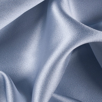 Silk Crepe Back Satin - Gray Dawn - Premium Collection