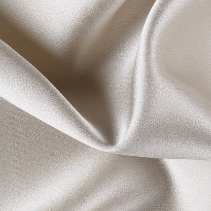 Silk Crepe Back Satin - Ivory - Premium Collection