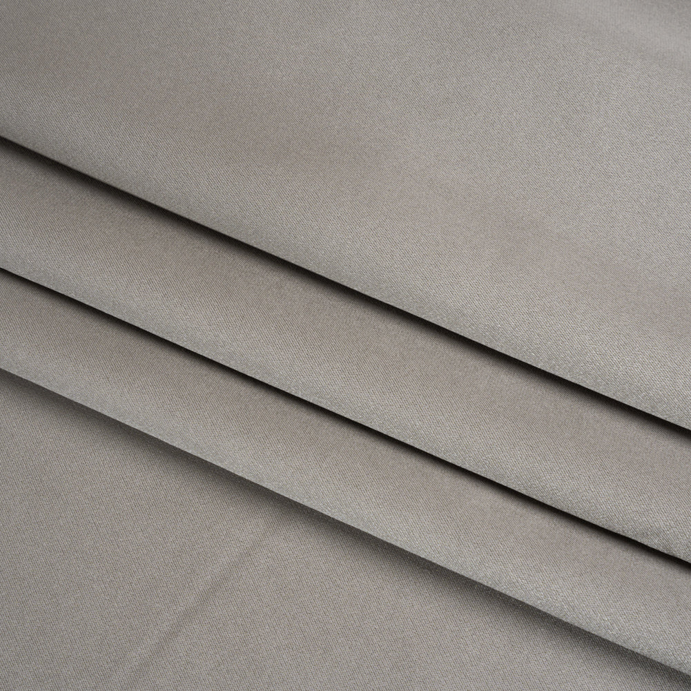 Silk Crepe Back Satin - Moonstruck - Premium Collection - Folded