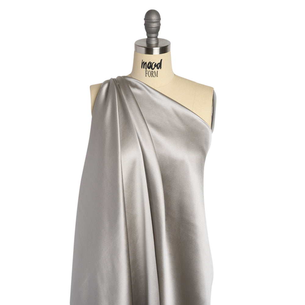 Silk Crepe Back Satin - Moonstruck - Premium Collection - Drape