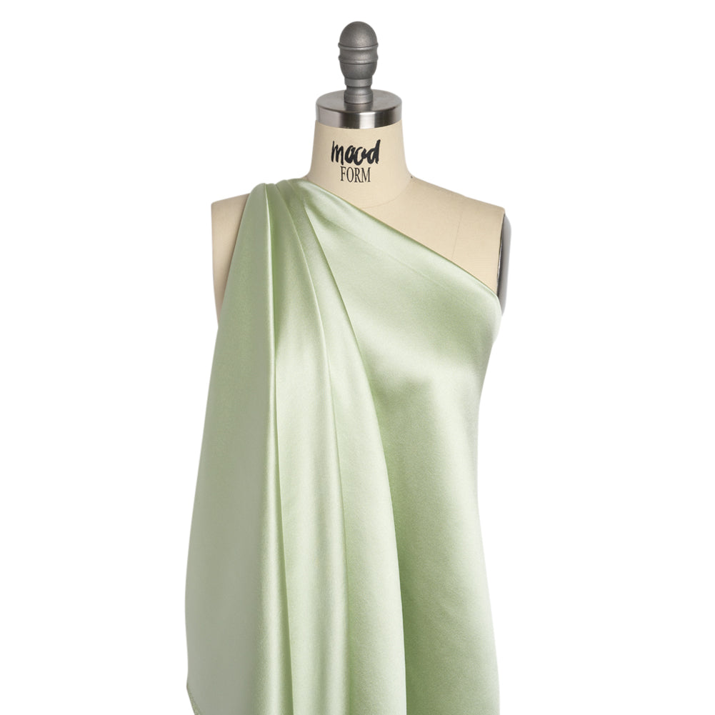 Silk Crepe Back Satin - Dewkist - Premium Collection - Drape
