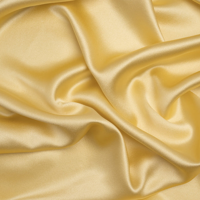 Silk Crepe Back Satin - French Vanilla - Premium Collection