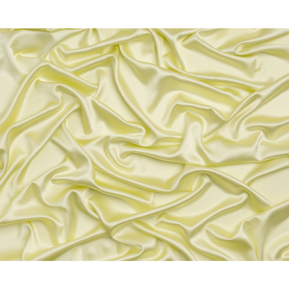 Silk Crepe Back Satin - Young Wheat - Premium Collection - Full