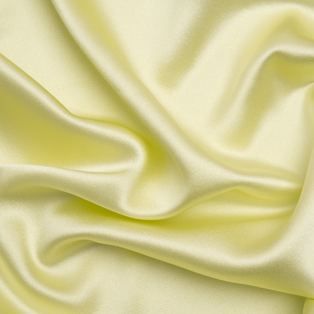 Silk Crepe Back Satin - Young Wheat - Premium Collection