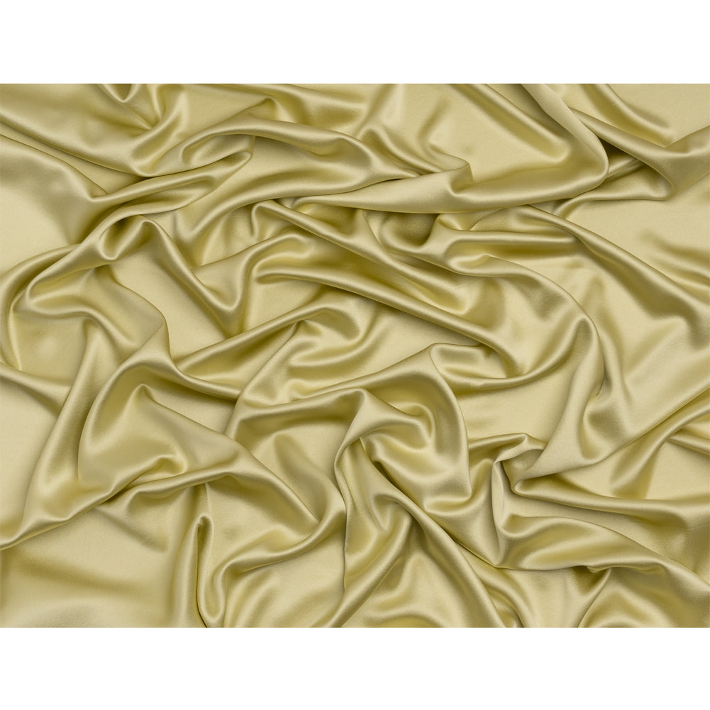 Silk Crepe Back Satin - Linden Green - Premium Collection - Full