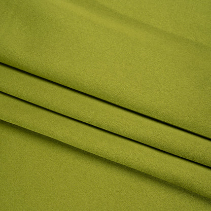 Silk Crepe Back Satin - Peridot Green - Premium Collection