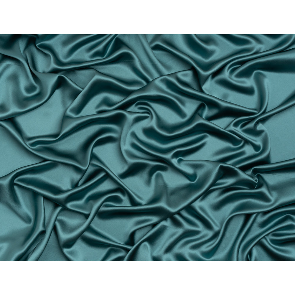 Silk Crepe Back Satin - Colonial Blue - Premium Collection - Full