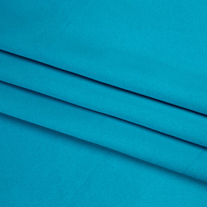 Silk Crepe Back Satin - Horizon Blue - Premium Collection