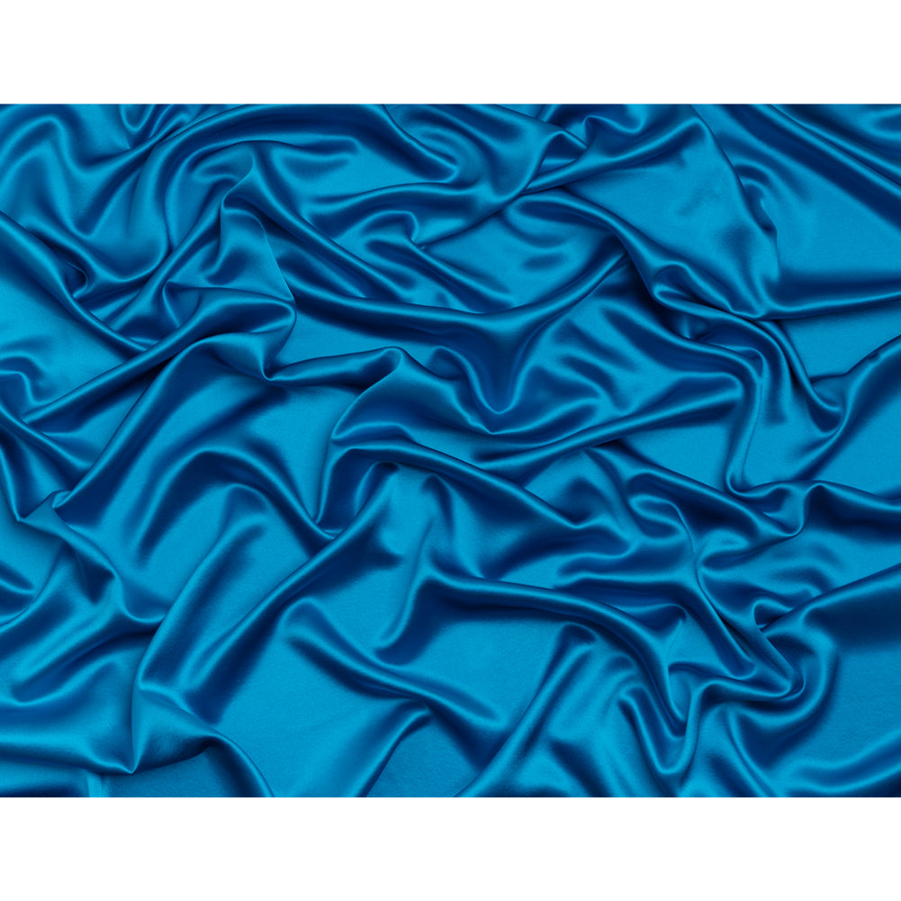 Silk Crepe Back Satin - Directoire Blue - Premium Collection - Full