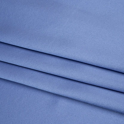 Silk Crepe Back Satin - Regatta Blue - Premium Collection