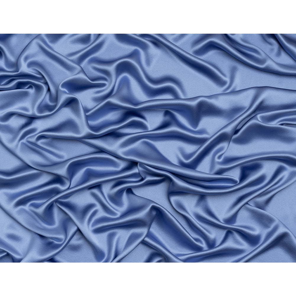 Silk Crepe Back Satin - Regatta Blue - Premium Collection - Full