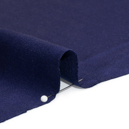 Silk Crepe Back Satin - Estate Blue - Premium Collection