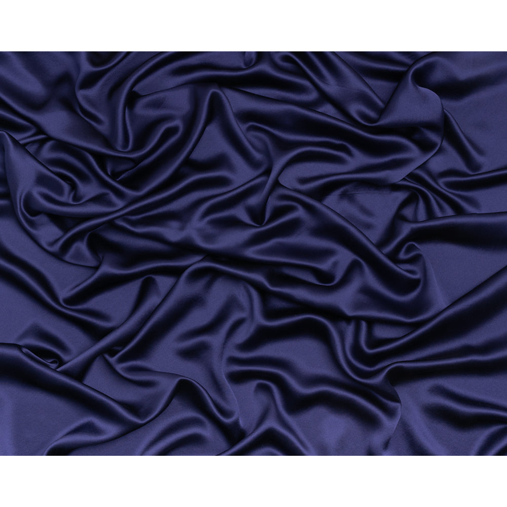 Silk Crepe Back Satin - Estate Blue - Premium Collection - Full