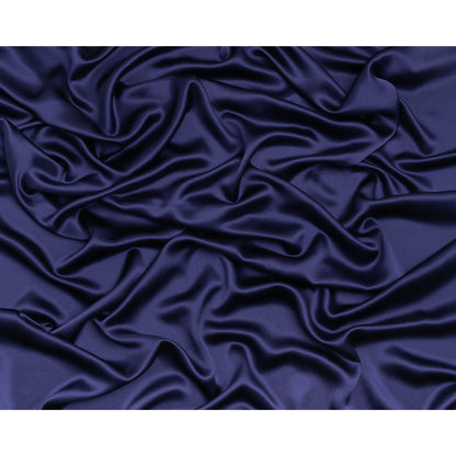 Silk Crepe Back Satin - Estate Blue - Premium Collection