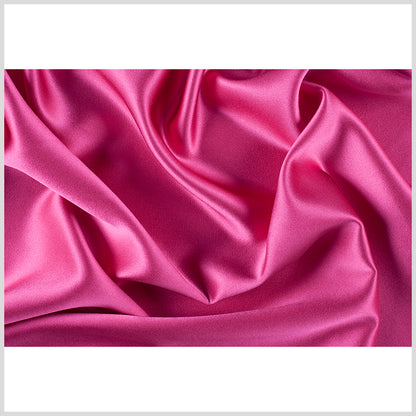 Silk Crepe Back Satin - Beetroot - Premium Collection