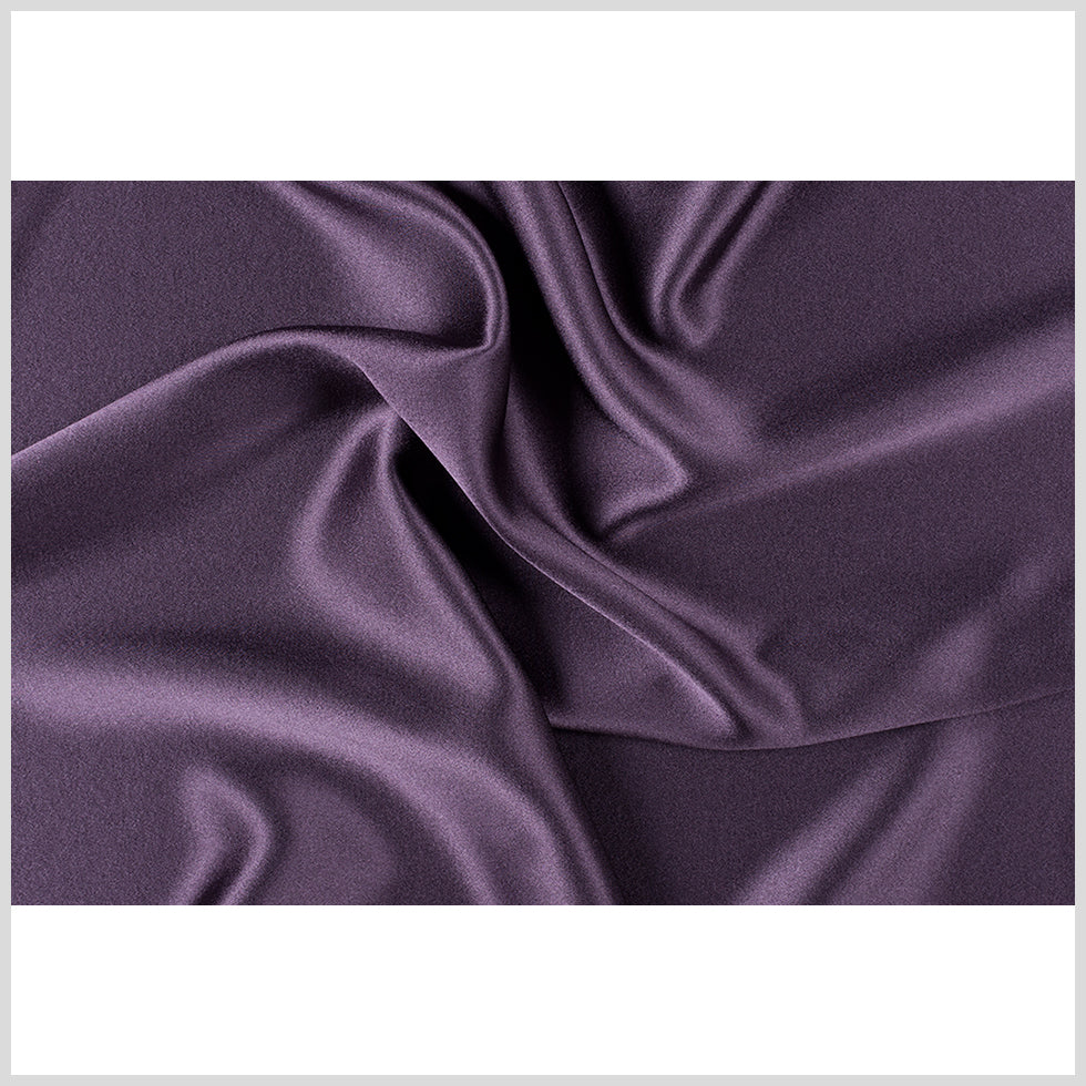 Silk Crepe Back Satin - Blackberry - Premium Collection - Full