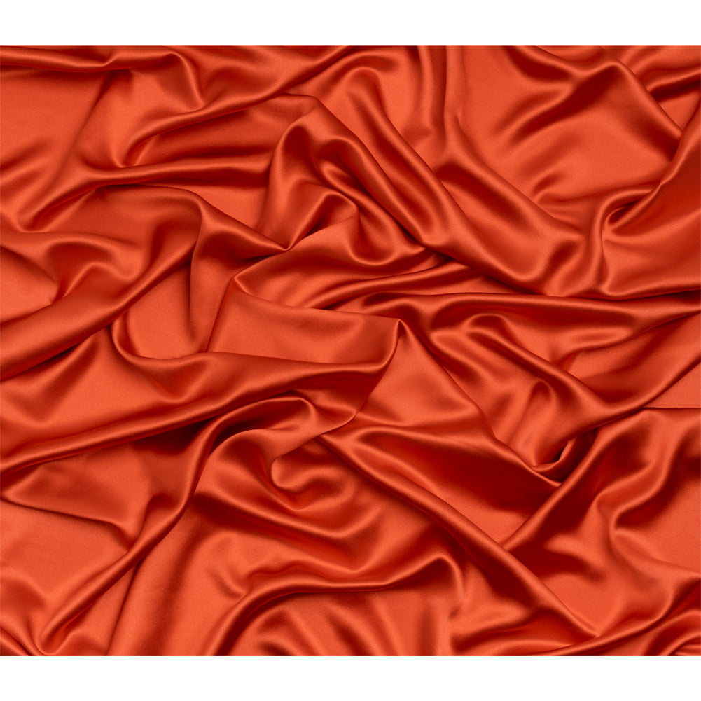 Silk Crepe Back Satin - Mandarin - Premium Collection - Full