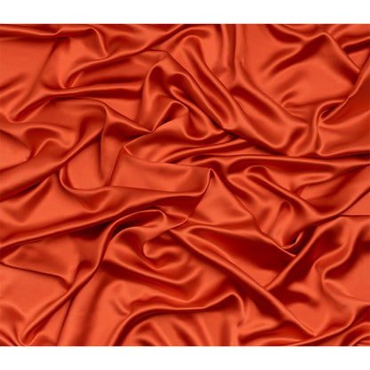 Silk Crepe Back Satin - Mandarin - Premium Collection