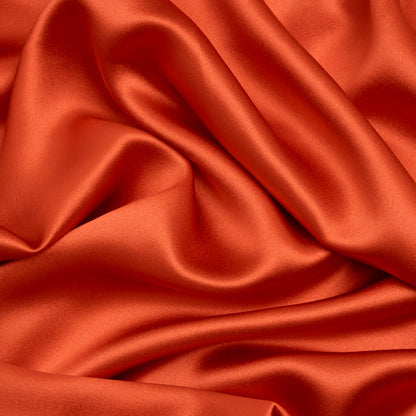 Silk Crepe Back Satin - Mandarin - Premium Collection