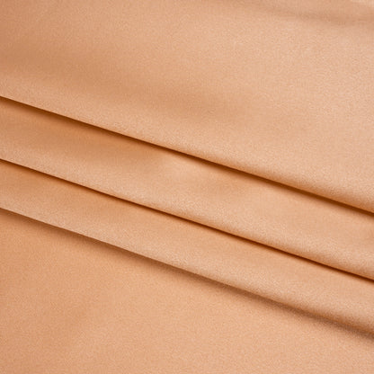 Silk Crepe Back Satin - Peach - Premium Collection