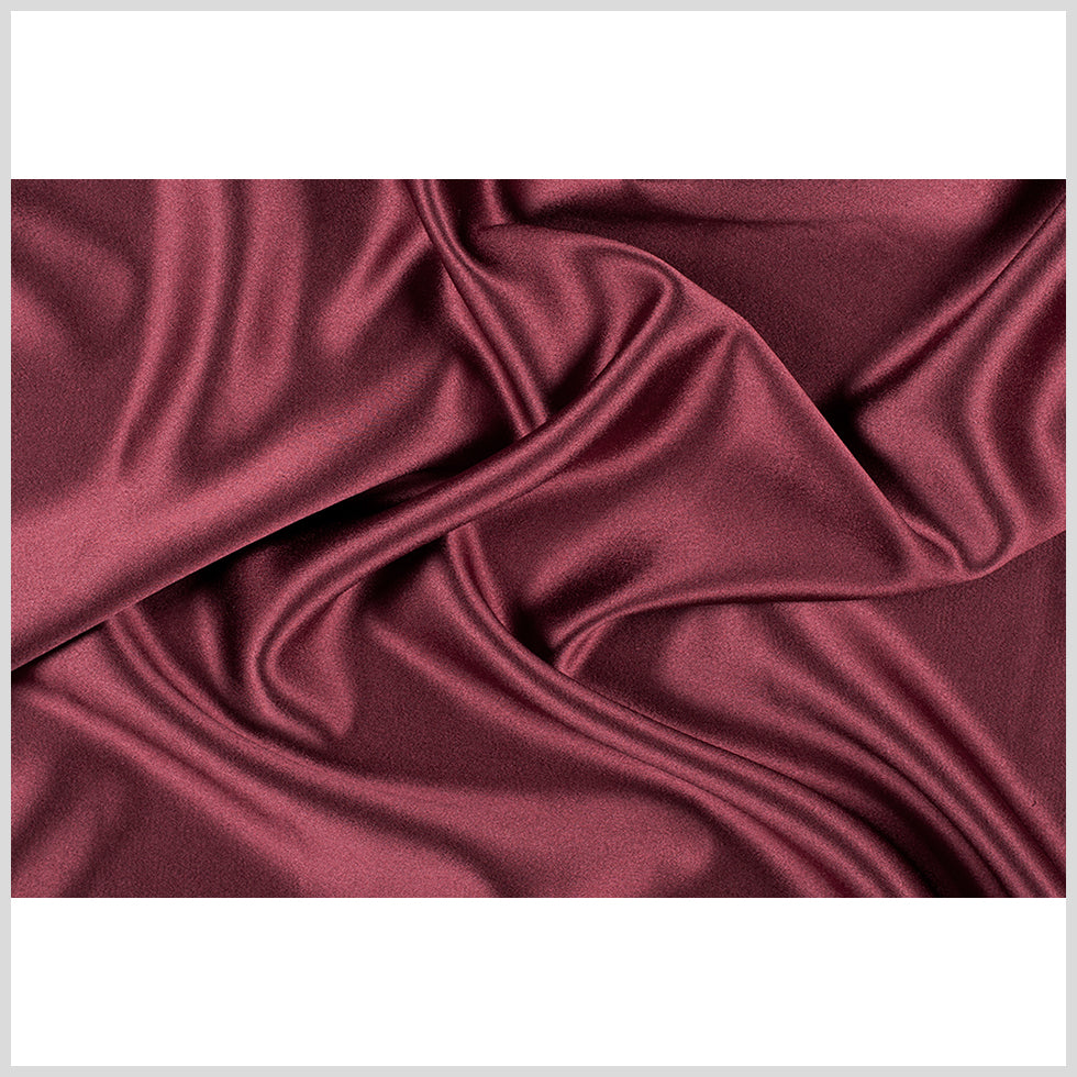 Silk Crepe Back Satin - Port - Premium Collection - Full