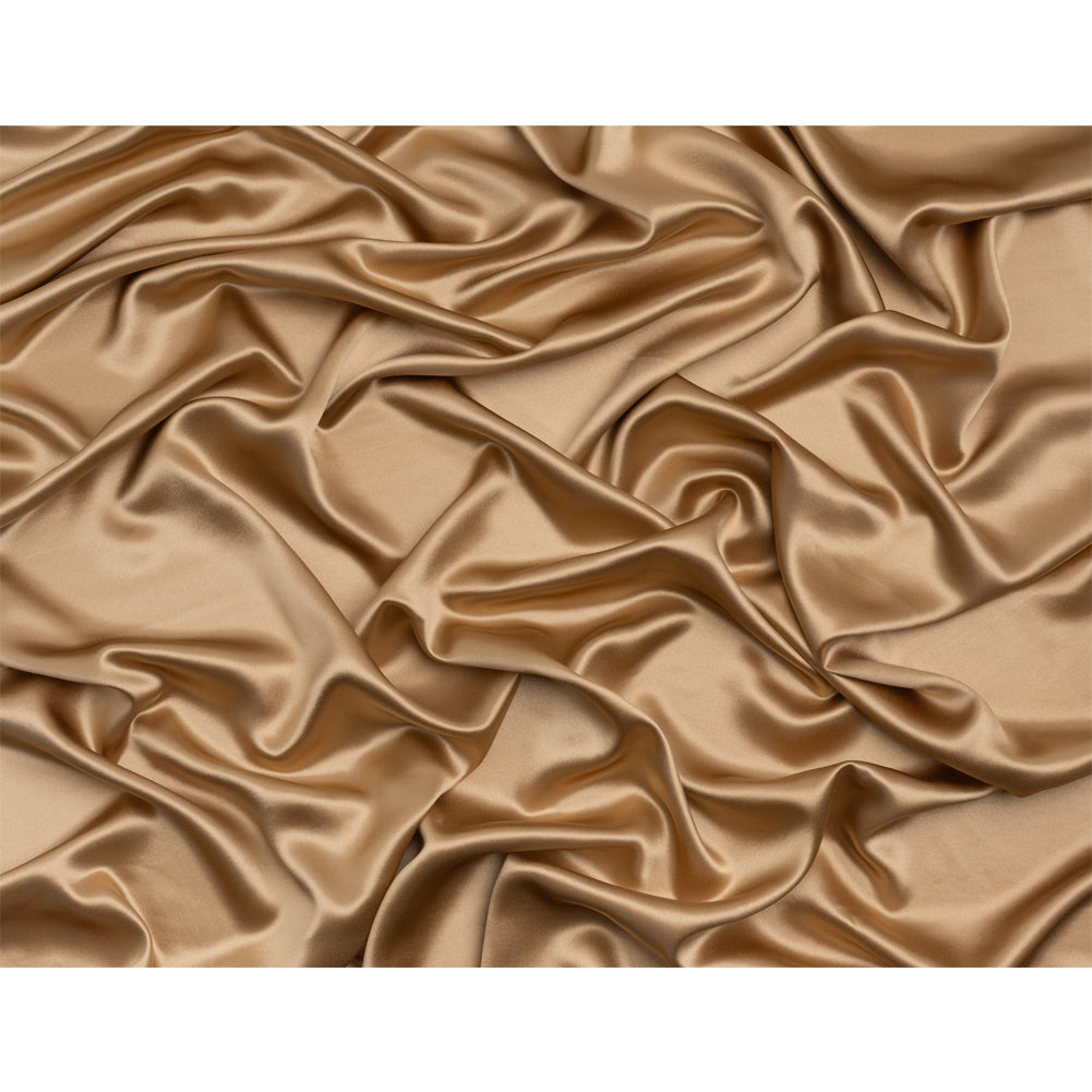 Silk Crepe Back Satin - Toasted - Premium Collection - Full