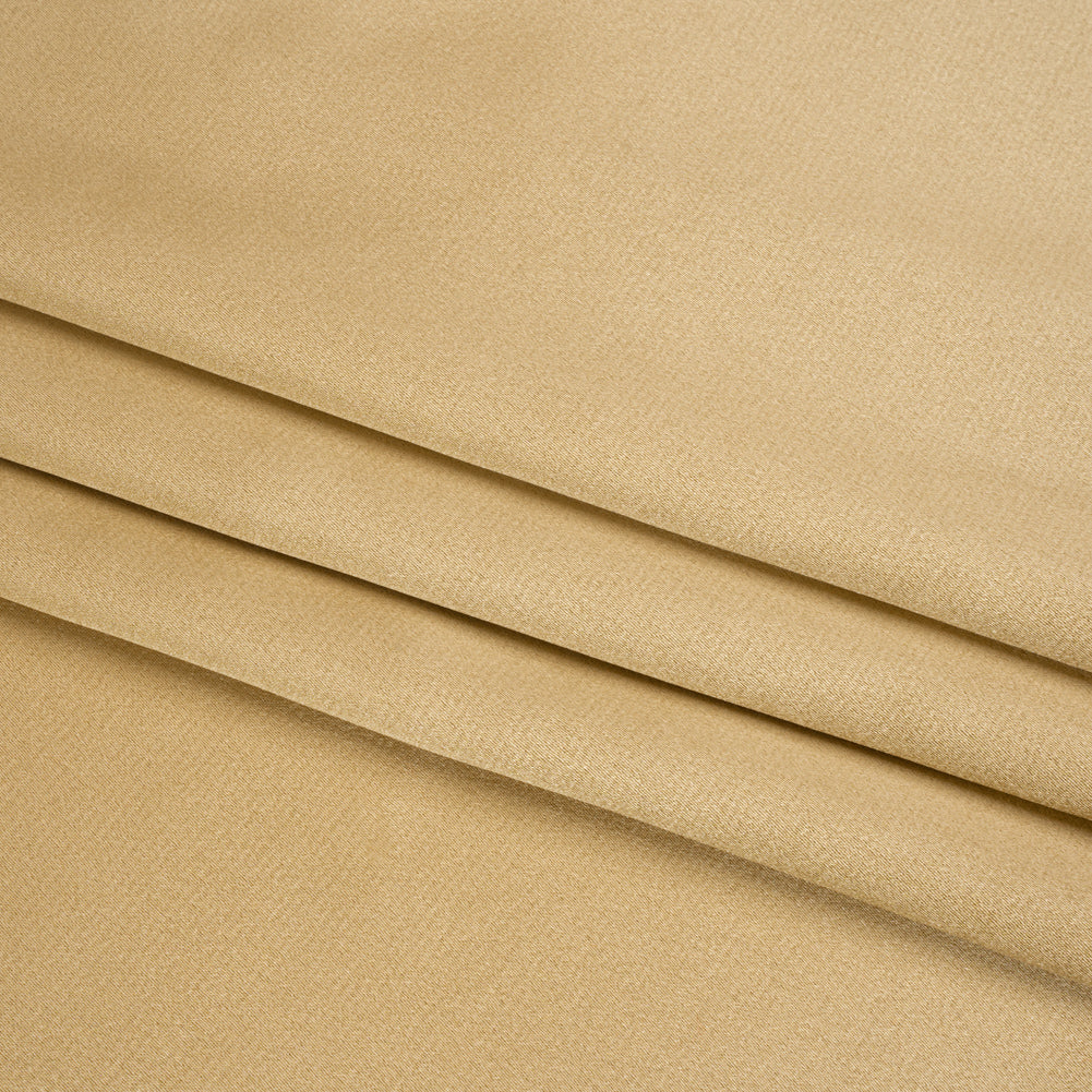 Silk Crepe Back Satin - Latte - Premium Collection - Folded