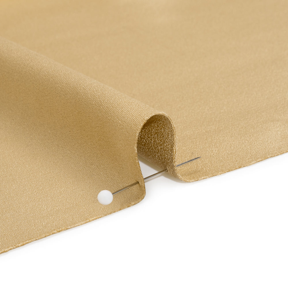 Silk Crepe Back Satin - Latte - Premium Collection - Detail