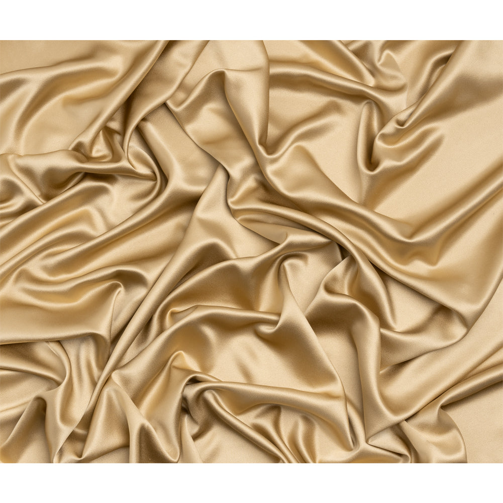 Silk Crepe Back Satin - Latte - Premium Collection - Full